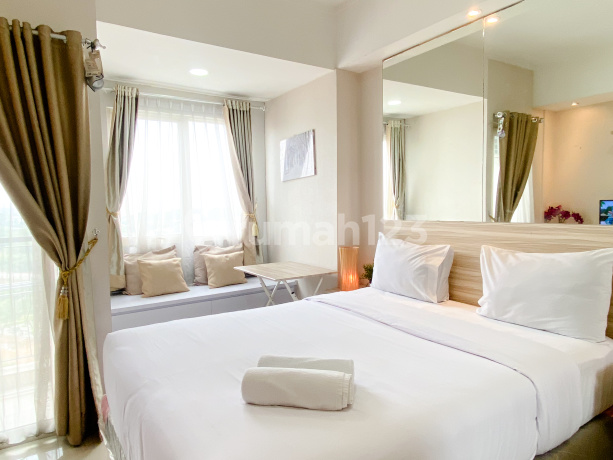 Furnished Apartemen Oasis Cikarang