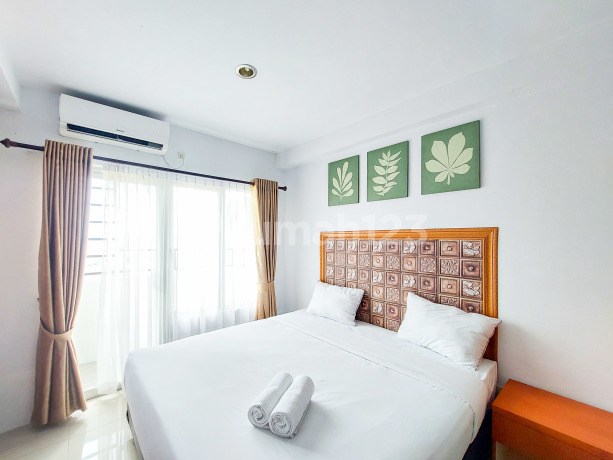 Studio Furnished And Unfurnished Apartemen Skyview Medan