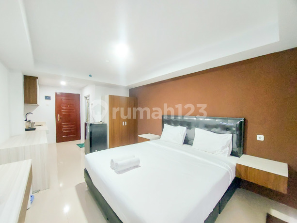 Furnished Apartemen Mansyur Residence