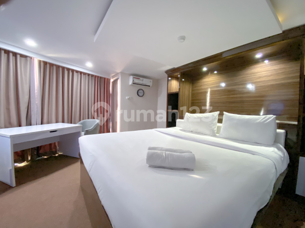 Studio 1br Furnished Apartemen Sentraland Semarang
