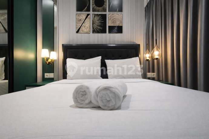 Furnished Apartemen The Wahid Private Residence Dekat Sun Plaza