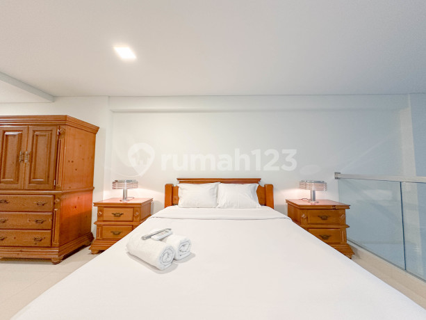 Furnished Apartemen Vieloft Soho Dan Sky Residence