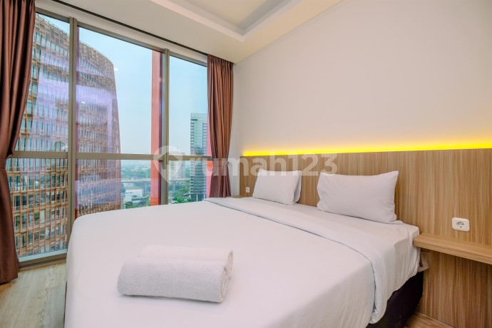 Furnished Apartemen South Quarter Residences