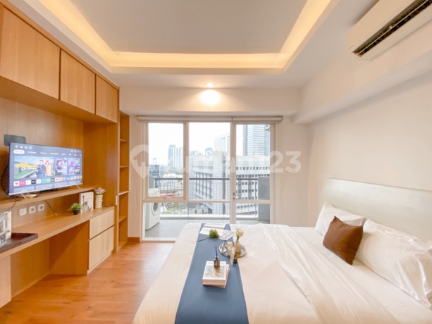 Furnished Ambassade Kuningan Apartment