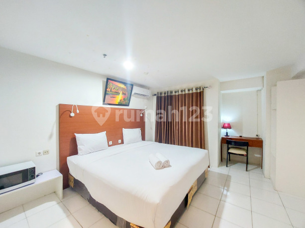 Studio Furnished Apartemen Sentraland Medan Studio Furnished Apartemen Sentraland Medan
