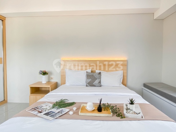 Furnished Apartemen Newville Lippo Cikarang Dekat WaterBoom Lippo Cikarang