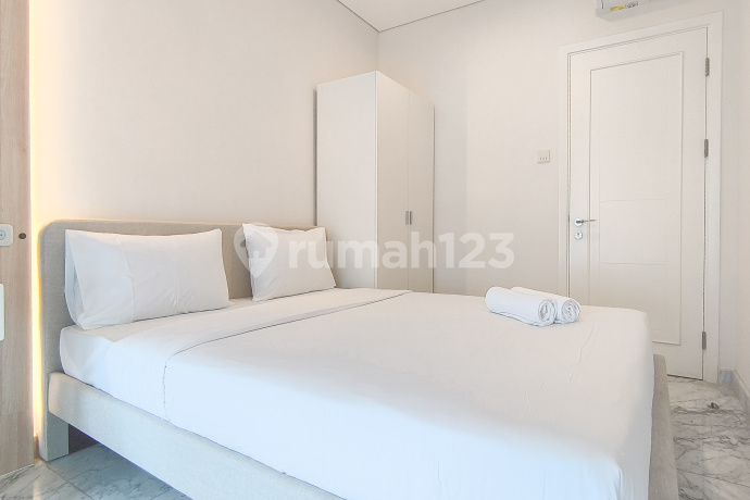 Furnished Condomonium Podomoro City Dekat Deli Park Mall