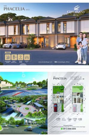 Rumah Minimalis di Citraland Tegal Type Phaclia Rumah Minimalis di Citraland Tegal Type Phaclia