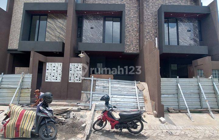 Rumah Baru Gress Perum Griyo Mapan Sentosa Waru Sidoarjo