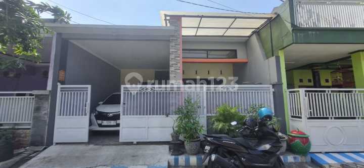Rumah Full Renovasi Perum Pondok Wage Indah 2 Wage Taman Sidoarjo