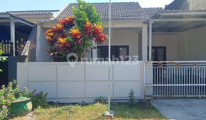 Rumah Siap Huni Lokasi Perumahan Palem Nirwana Buduran Sidoarjo 