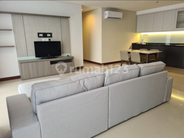 For Rent Somerset Kencana Pondok Indah Apartment 3Br Furnished 128 M² in South Jakarta