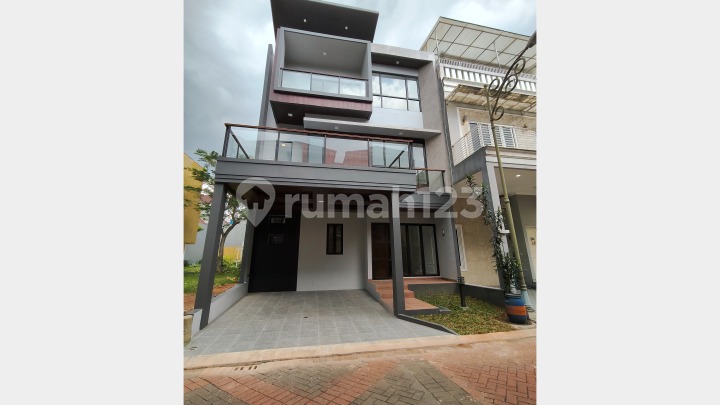 Dijual Rumah Baru Bangunan Mandiri di Atlanta Village Gading Serpong, Tangerang Dijual Rumah Baru Bangunan Mandiri di Atlanta Village Gading Serpong, Tangerang