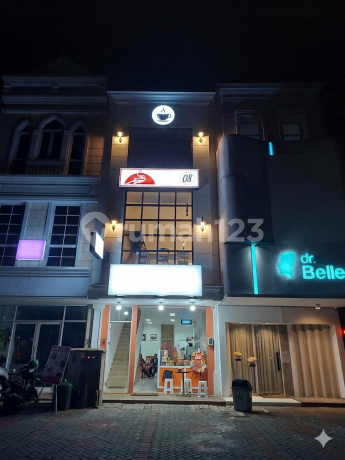 Dijual Ruko Mendrisio Gading Serpong, Tangerang