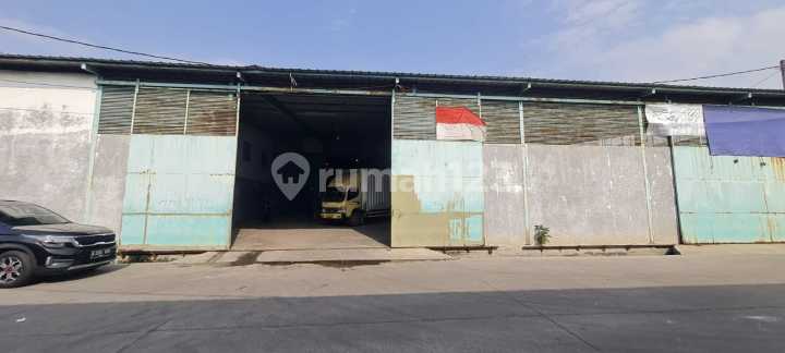 Gudang Sentra Kosambi Dadap Siap Pakai Ijin Industri