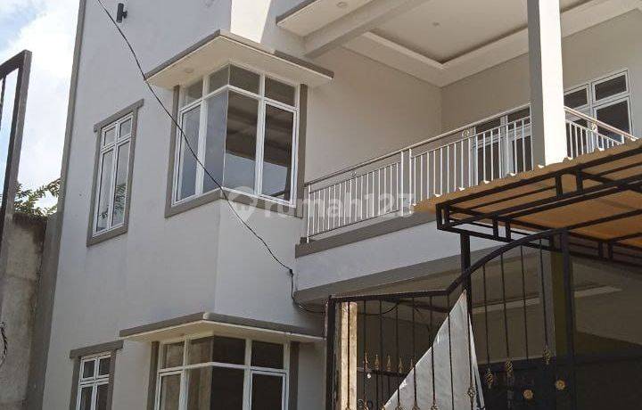 Luas 181 Meter Laladon Indah Posisi Hook Dekat Akses Angkot
