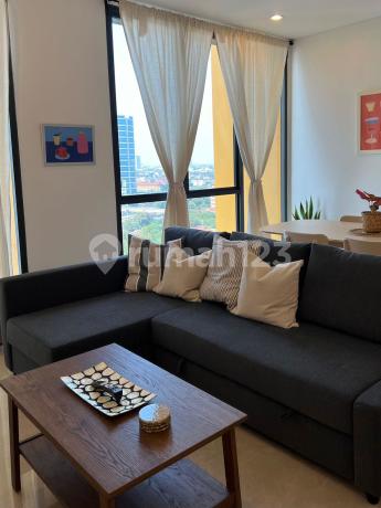 For Rent Apartment Izzara Location In South Jakarta - 1 BR Modern Fully Furnished