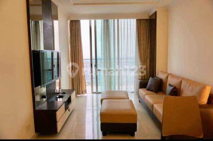 Disewakan Apartemen Denpasar Residence - 2 Bedroom Connecting Mall Kuningan City Best Unit