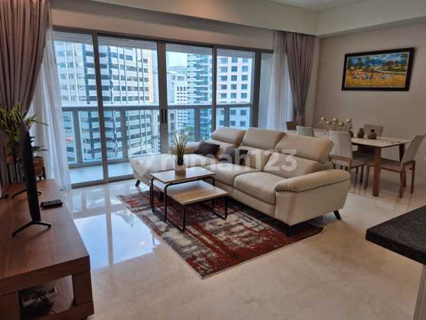 Best Price Disewakan Apartement Anandamaya Residence – 2br Full Furnished Good Unit