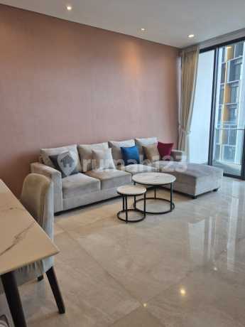 Di Sewakan Apartemen Izzara Location In South Jakarta - 2+1 BR Modern Fully Furnished Good Unit Di Sewakan Apartemen Izzara Location In South Jakarta - 2+1 BR Modern Fully Furnished Good Unit