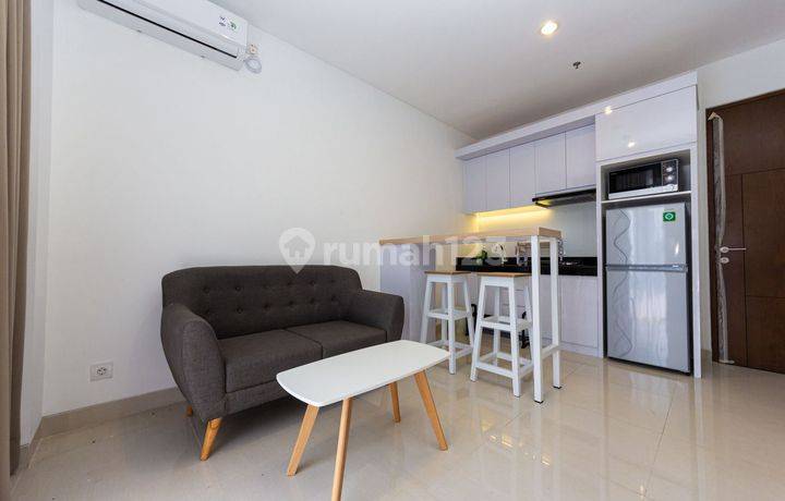  Sewa Apartment The Newton 1 –  1br Furnished Jakarta Selatan Best Unit 