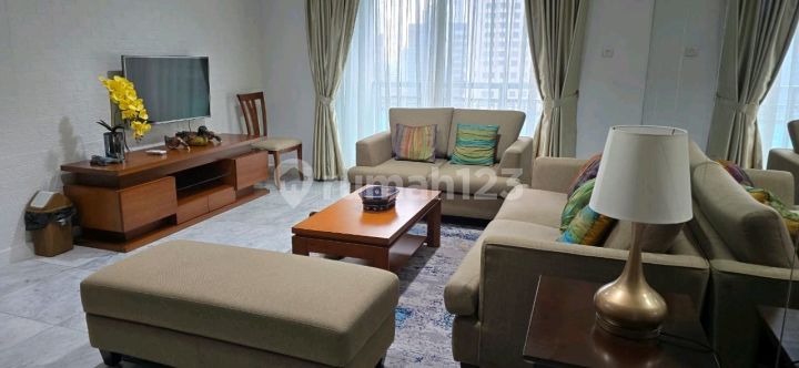 Dijual Apartement Pavilion 3 Br Furnished Terenovasi Di Sudirman