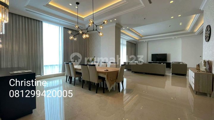 Jual Raffles Residence 4 Br Di Mega Kuningan Jakarta Selatan 