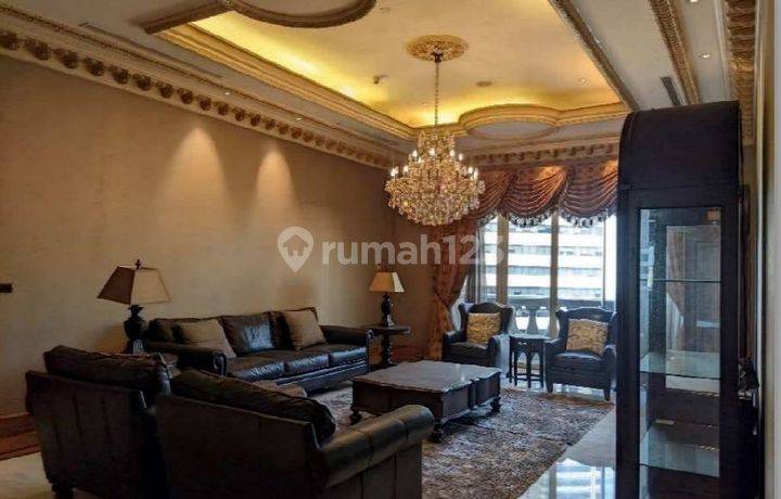 Apartemen Da Vinci Residence 4br Di Sudirman Jakarta Selatan