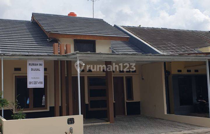 Rumah Di Raffles Regency Dekat Kota Wisata Cibubur Bebas Banjir