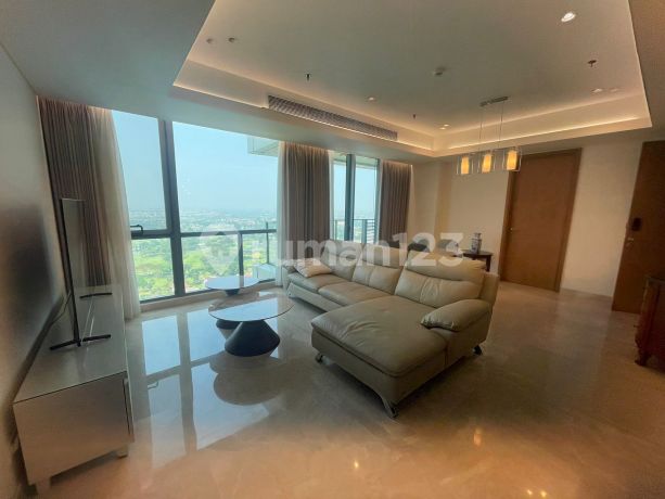 Apartemen 3 BR View Golf Full Furnished Hillcrest Lippo Karawaci