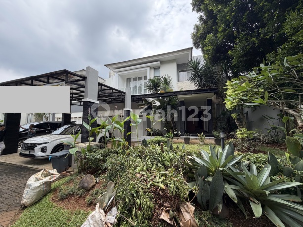 For Sale Largest House Type Boulevard De Park Cajuputi Bsd Position