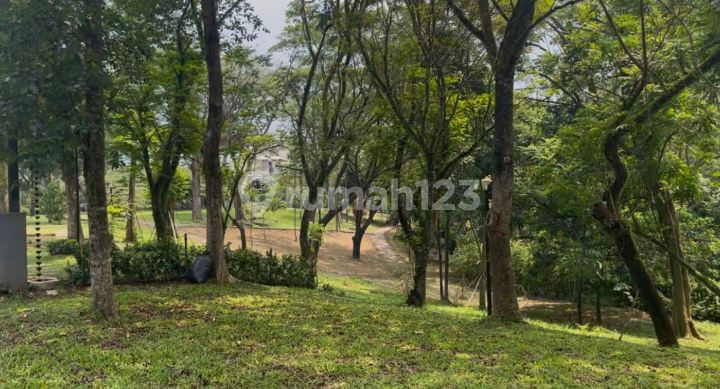 Kuldesak View Plot, River Park, 3-Side Public Facilities, Green Cove BSD