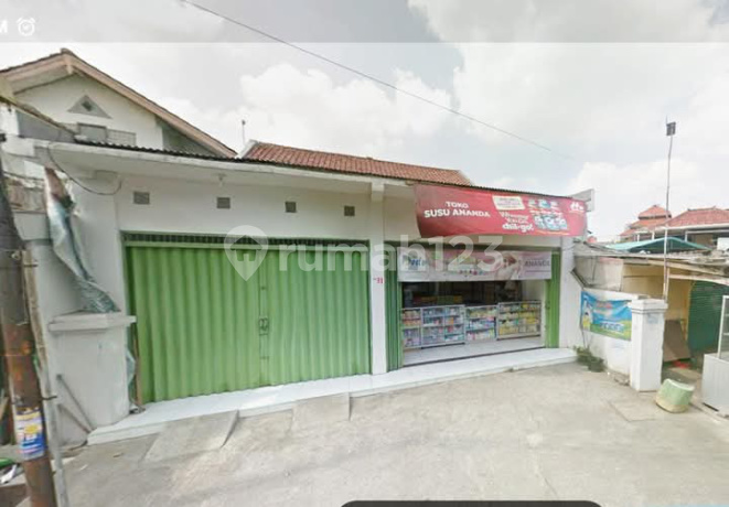Rumah Usaha Pinggir Jalan Raya Perumnas 2 Karawaci Tangerang