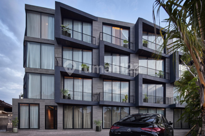 Leasehold - High-Yield Investment Opportunity: Brand-New Fully Serviced Apartments In Canggu - Bali