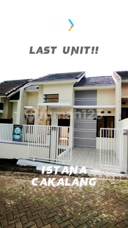 Rumah Murah Pusat Kota Dekat Ub di Istana Cakalang Malang