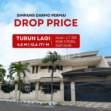HARGA DROP Rumah 2lt SHM Simpang Darmo Permai Selatan ROW GEDE MA HARGA DROP Rumah 2lt SHM Simpang Darmo Permai Selatan ROW GEDE MA