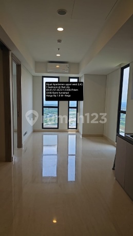 Dijual Apartemen Upper West 2 Bedroom @bsd City
