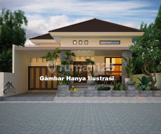 Dijual rumah lelang di Jl. Vila Dago raya, Tangerang Selatan