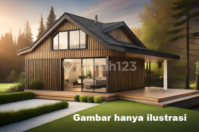 For Sale Auction Flower City Villa in Cianjur, West Java