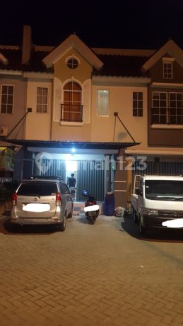 Ruko 2 lantai di Palmer Avenue, Palem Semi Goldland Karawaci