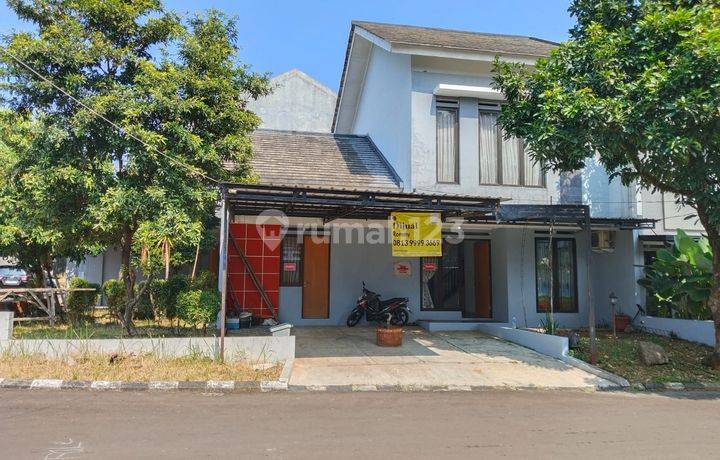 Rumah Tanah Hook Di Kebun Raya Residence Kota Bogor