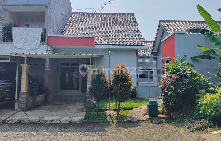 Rumah Strategis Tanah Hook di Tamansari Persada Tanah Kota Bogor