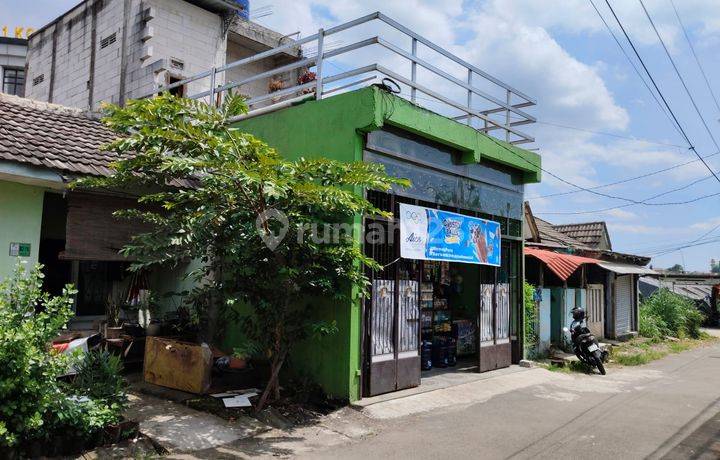 Rumah 1,5 Lantai Di Taman Griya Kencana Kota Bogor