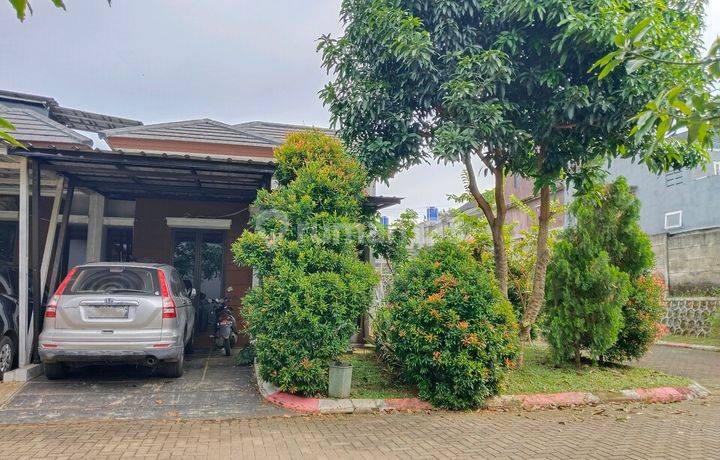 Rumah Tanah Hook Di Botanica Valley Serpong