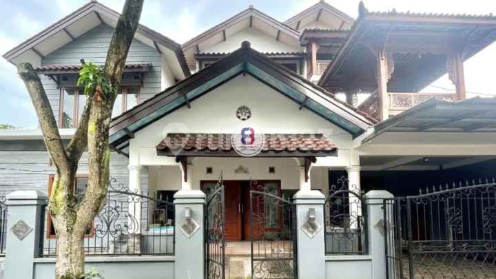 House for Sale Land Calculation in Bintaro Jaya Sector 9 Ready to Occupy