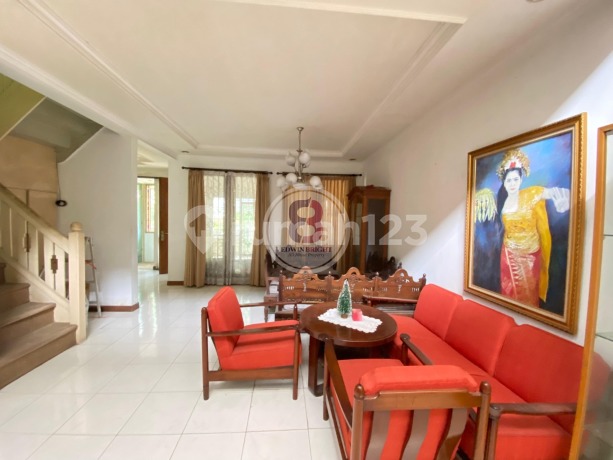 Rumah Dijual di Maleo Bintaro Jaya Sektor 9 Lokasi Strategis