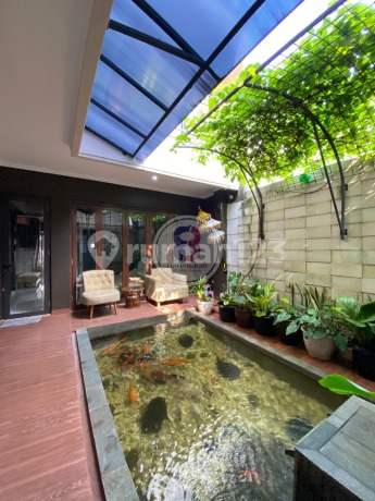 House with Large Land Area in Discovery Bintaro Jaya