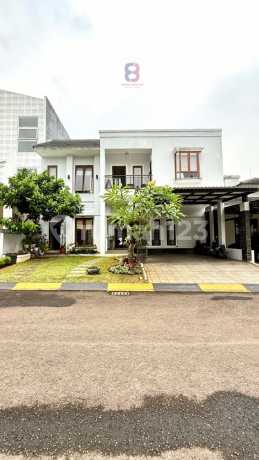 Rumah Dijual di Menteng Bintaro Jaya Sektor 7 Siap Huni