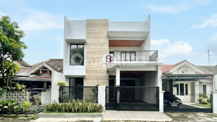Brand New House Near Parigi Toll Road in Bintaro Sector 9 Ready to Occupy