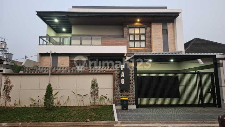 Dijual Rumah Baru Gress Full Furnished di Cluster Puri Arga Golf, Bsb Dijual Rumah Baru Gress Full Furnished di Cluster Puri Arga Golf, Bsb